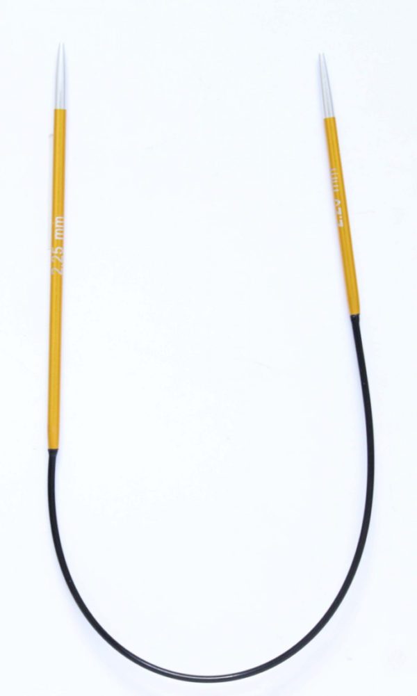 Knit Pro Zing 25cm Fixed Circular Needles - Image 7