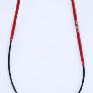Knit Pro Zing 25cm Fixed Circular Needles