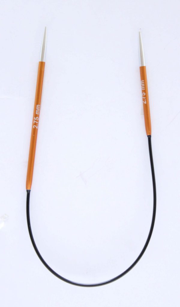 Knit Pro Zing 25cm Fixed Circular Needles - Image 5