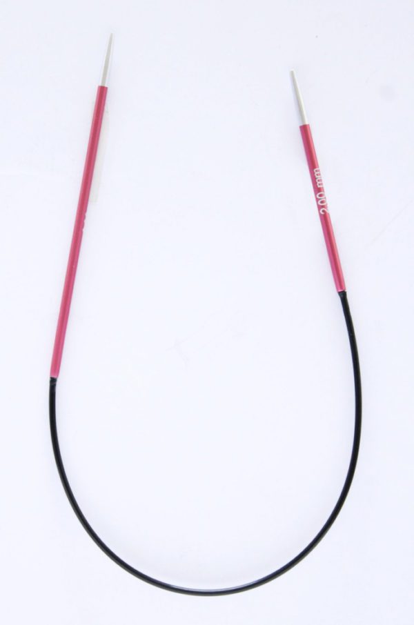 Knit Pro Zing 25cm Fixed Circular Needles - Image 2