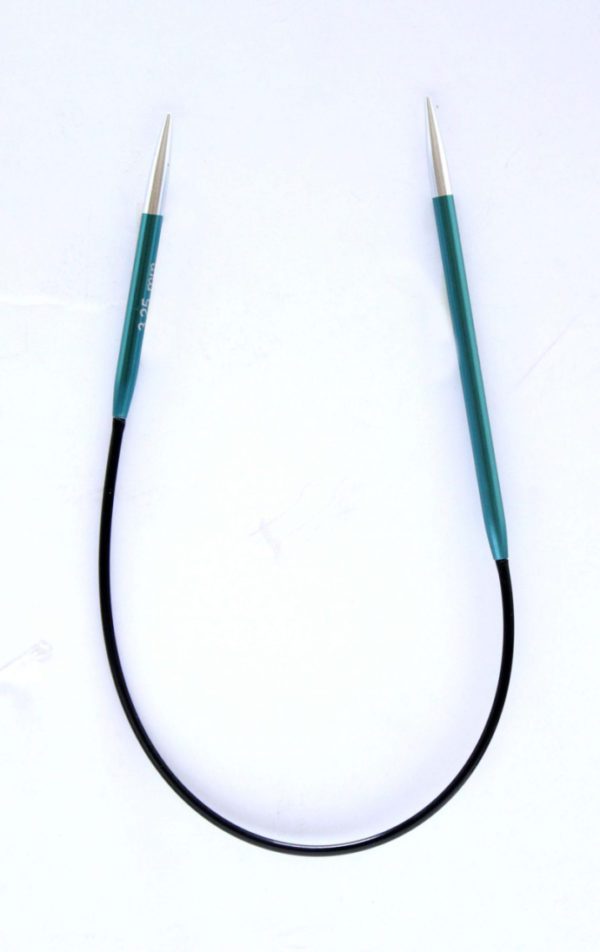 Knit Pro Zing 25cm Fixed Circular Needles - Image 3