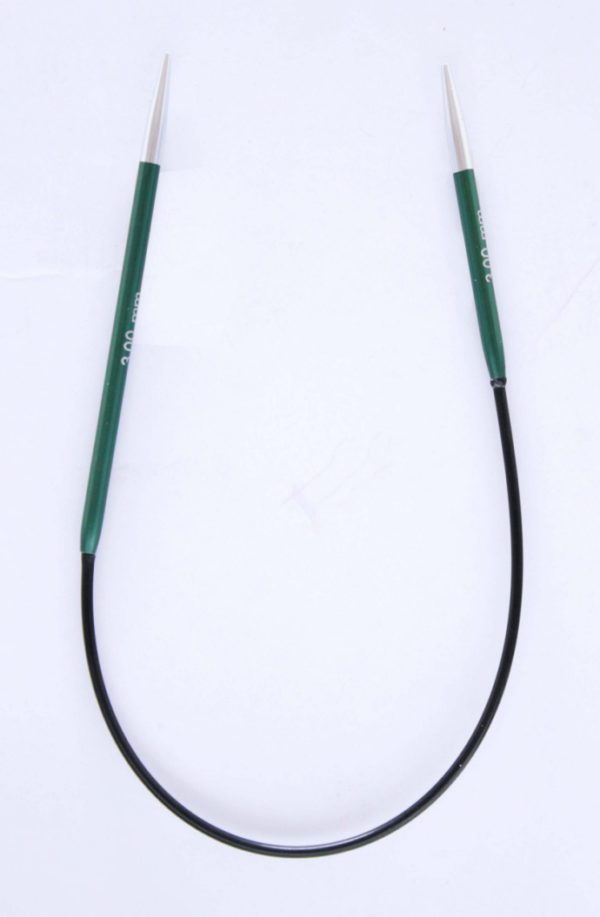 Knit Pro Zing 25cm Fixed Circular Needles - Image 4