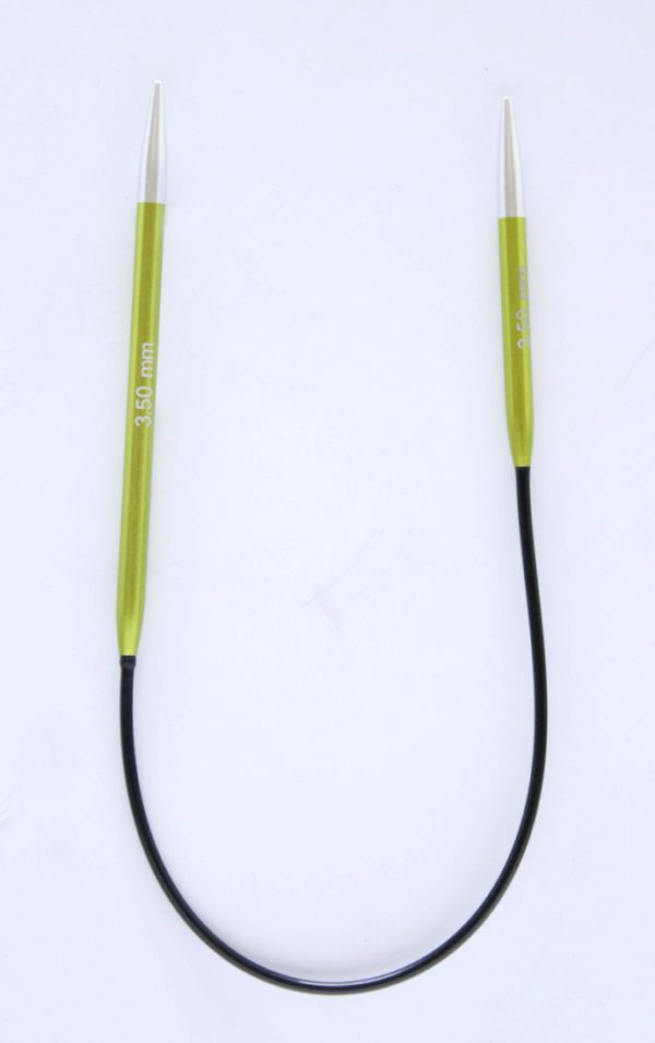 Knit Pro Zing 25cm Fixed Circular Needles - Image 8