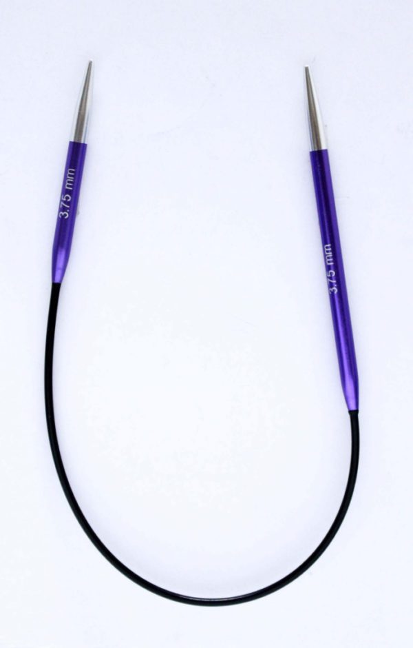 Knit Pro Zing 25cm Fixed Circular Needles - Image 9