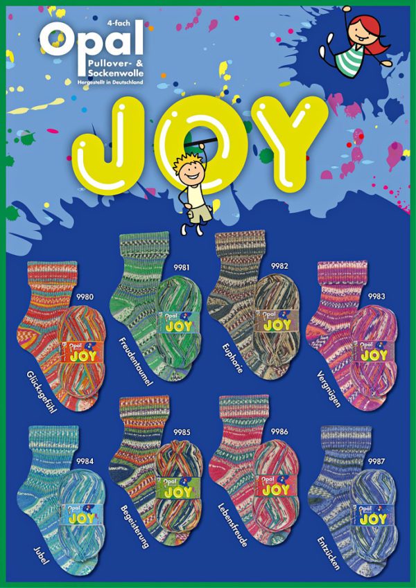 Opal Joy Sock Yarn
