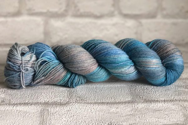 Hand Dyed Opal Sock Yarn - Image 23