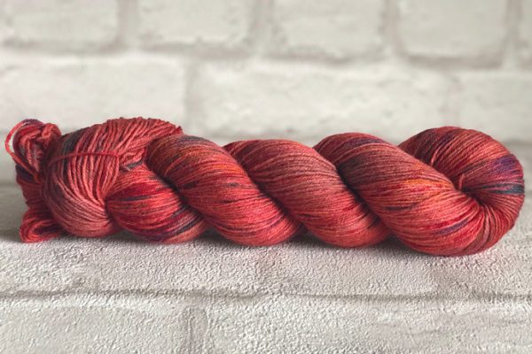 Hand Dyed Opal Sock Yarn - Image 8
