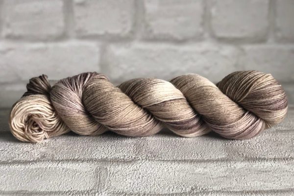 Hand Dyed Opal Sock Yarn - Image 15