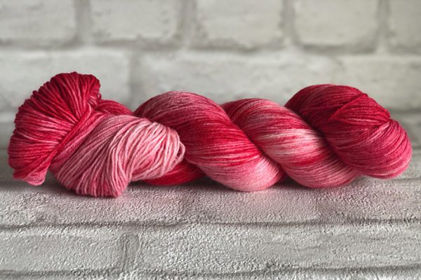 Hand Dyed Opal Sock Yarn - Image 9