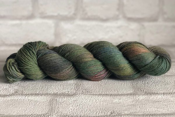 Hand Dyed Opal Sock Yarn - Image 19