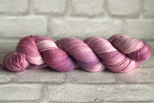 Hand Dyed Opal Sock Yarn - Image 2