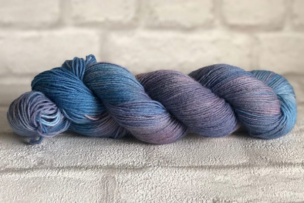 Hand Dyed Opal Sock Yarn - Image 24