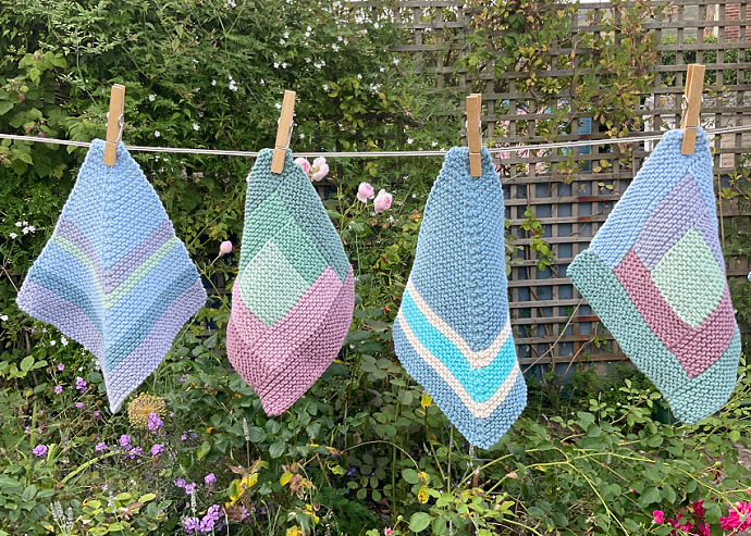 Washcloths and Dishcloths Knitting Squirrel