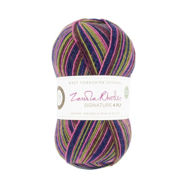 WYS Signature 4ply - Zandra Rhodes - Image 2