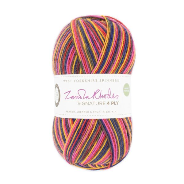 WYS Signature 4ply - Zandra Rhodes - Image 7