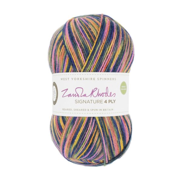 WYS Signature 4ply - Zandra Rhodes - Image 5