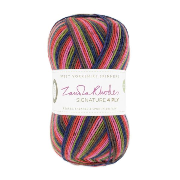 WYS Signature 4ply - Zandra Rhodes - Image 4