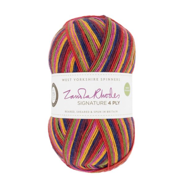 WYS Signature 4ply - Zandra Rhodes - Image 3