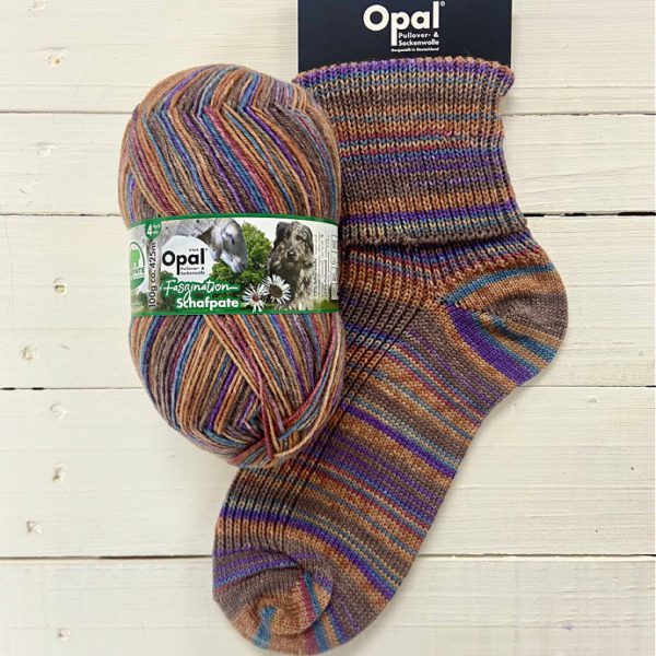 Opal Schafpate 13 Sock Yarn - Image 6