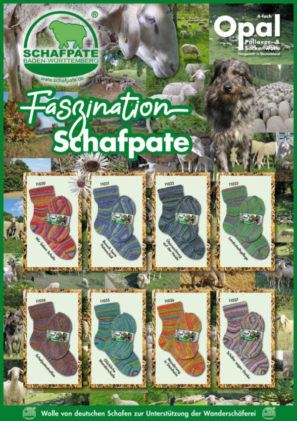 Opal Schafpate 13 Sock Yarn