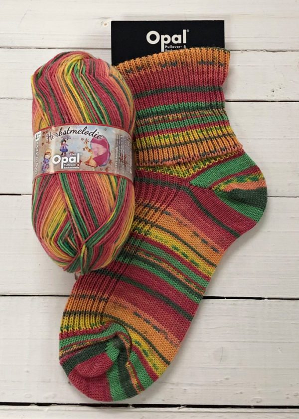 Opal Autumn Melody Sock Yarn - Image 9
