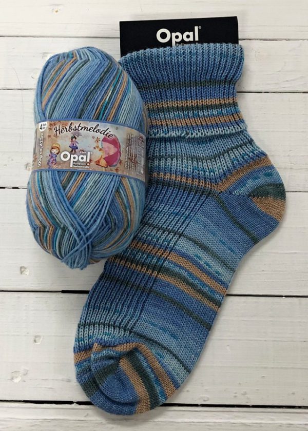Opal Autumn Melody Sock Yarn - Image 8