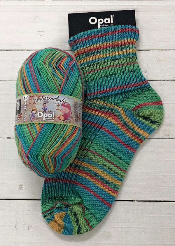 Opal Autumn Melody Sock Yarn - Image 6