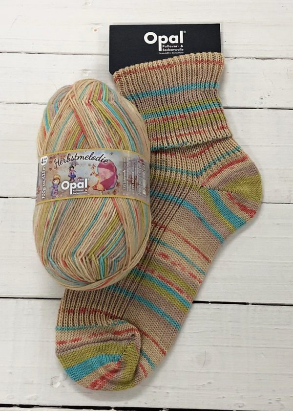 Opal Autumn Melody Sock Yarn - Image 4