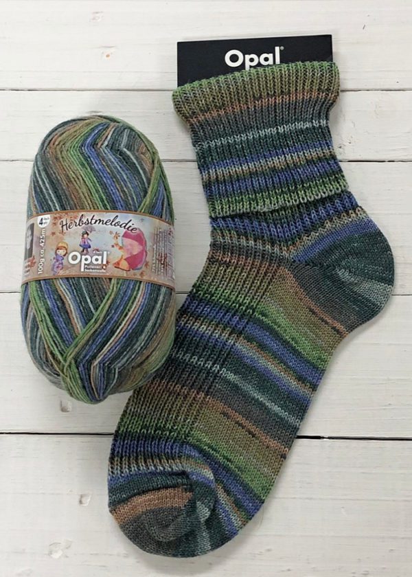 Opal Autumn Melody Sock Yarn - Image 3