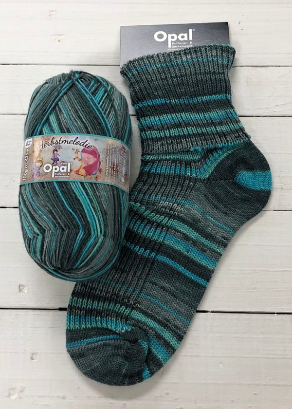 Opal Autumn Melody Sock Yarn - Image 2