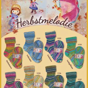 Opal Autumn Melody Sock Yarn