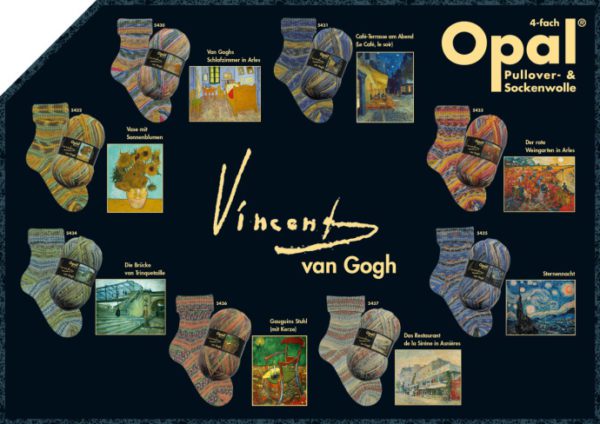 Opal Vincent Van Gogh