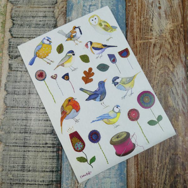 Stitched Birdies Collection - Emma Ball