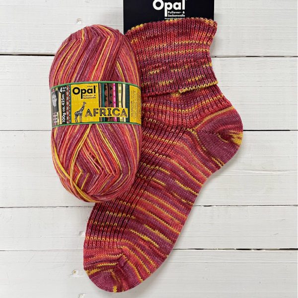 Opal Africa 4ply Sock Yarn - Image 9