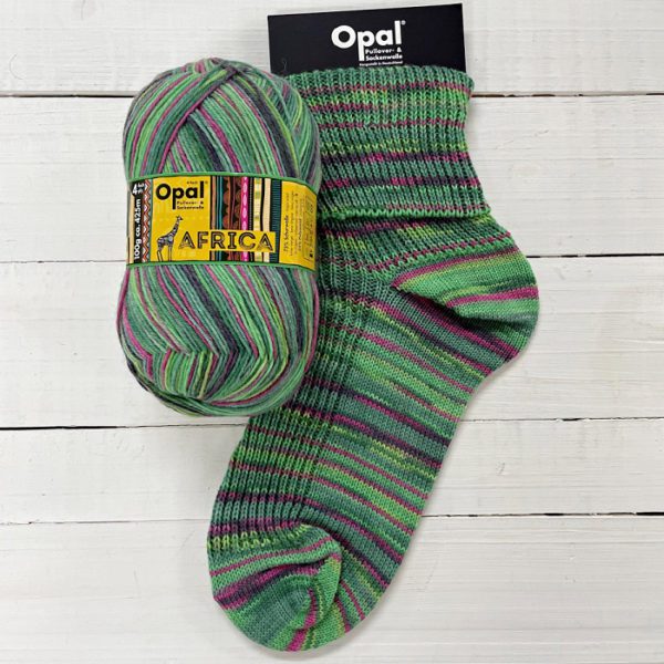 Opal Africa 4ply Sock Yarn - Image 5