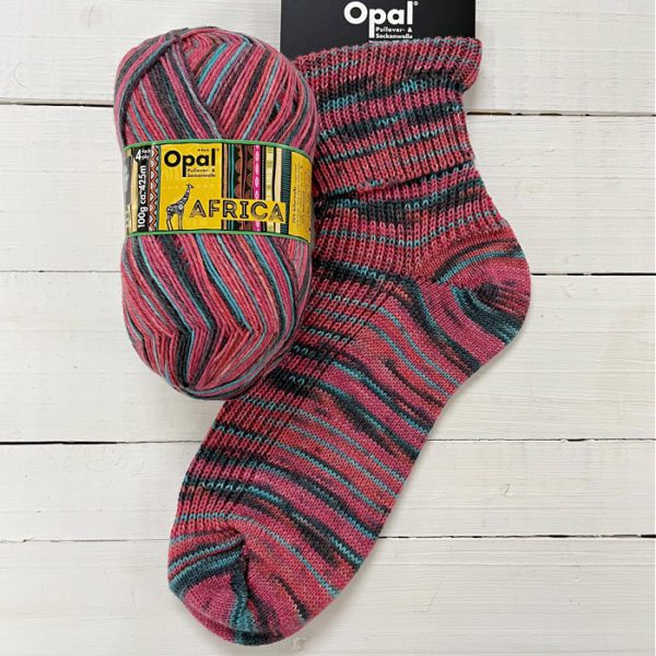 Opal Africa 4ply Sock Yarn - Image 4