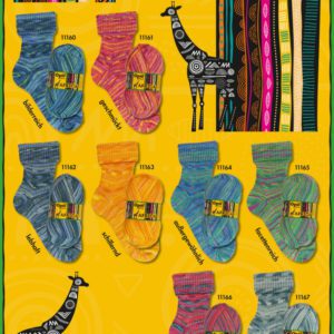 Opal Africa 4ply Sock Yarn