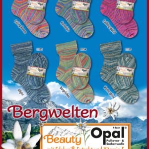 Opal Beauty 2 Bergwelten (Mountains)