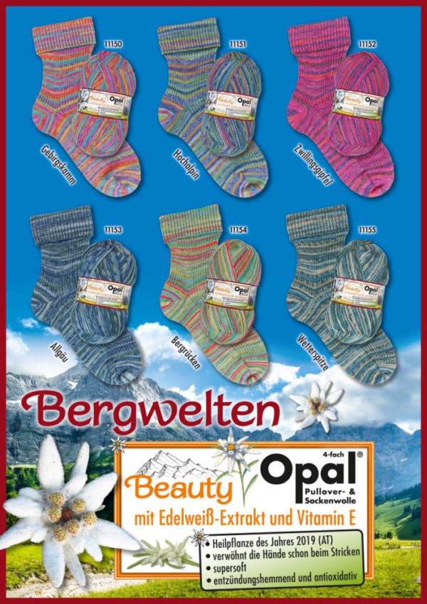 Opal Beauty 2 Bergwelten (Mountains)