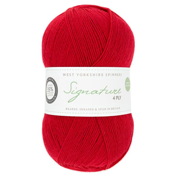 WYS Signature 4ply Happy Feet - Image 2