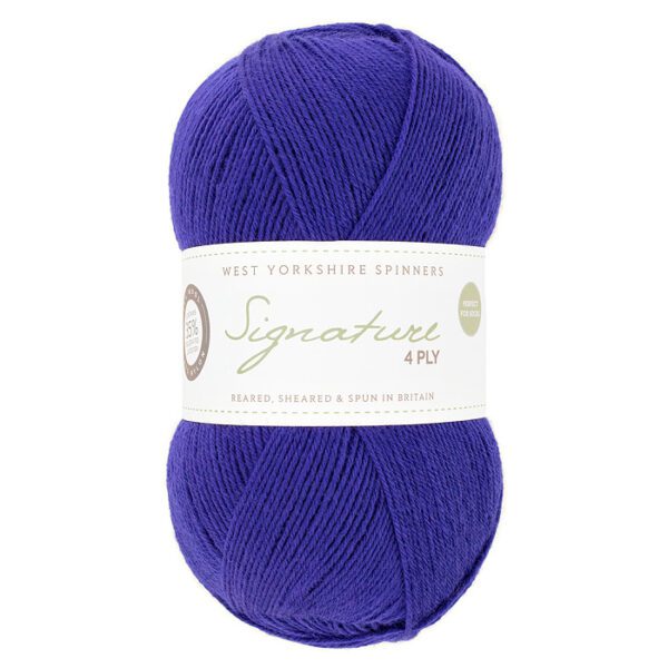 WYS Signature 4ply Happy Feet - Image 7