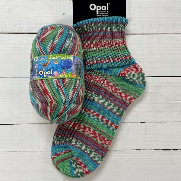 Opal Water Worlds Sock Yarn - Image 2