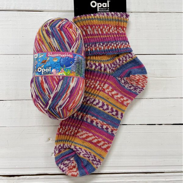 Opal Water Worlds Sock Yarn - Image 9