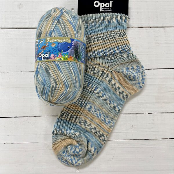 Opal Water Worlds Sock Yarn - Image 8