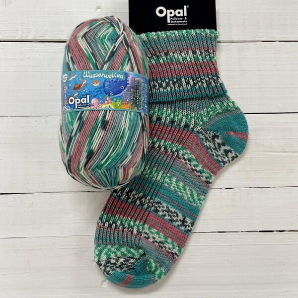 Opal Water Worlds Sock Yarn - Image 7