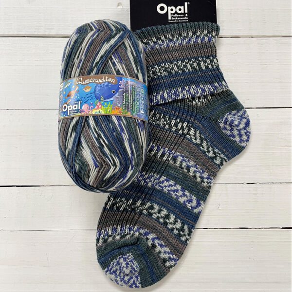 Opal Water Worlds Sock Yarn - Image 6