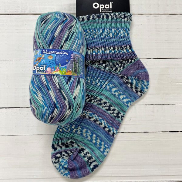 Opal Water Worlds Sock Yarn - Image 5