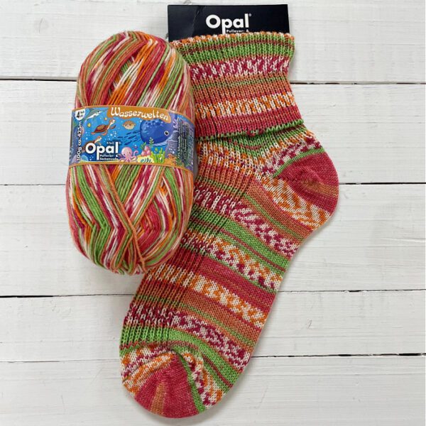Opal Water Worlds Sock Yarn - Image 4