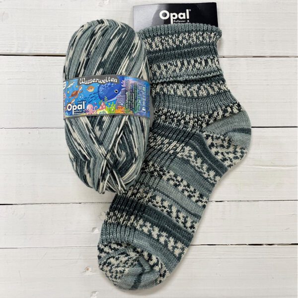 Opal Water Worlds Sock Yarn - Image 3