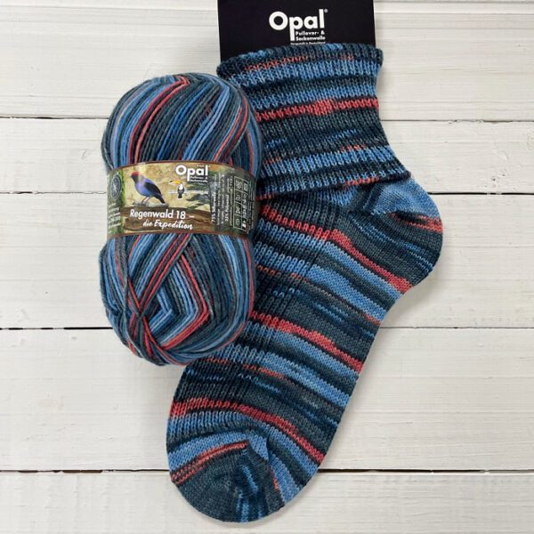 Opal Rainforest 18 Sock Yarn - Image 2